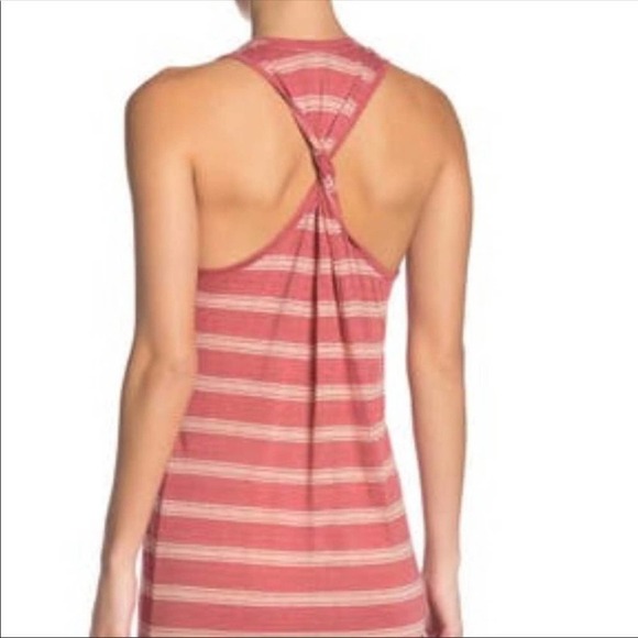 JOIE Tropic Red Striped 100% Linen Brellen Sleevelss Maxi Dress Size Small NEW - Picture 5 of 11